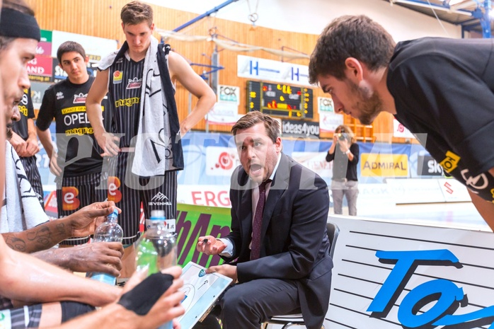 Basketball ABL 2015/16 Grunddurchgang 2.Runde Oberwart Gunners vs. G