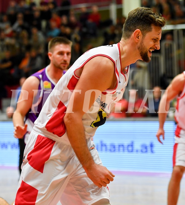Basketball ABL 2018/19 Grunddurchgang 08. Runde Flyers Wels vs Vienna D.C. Timberwolves