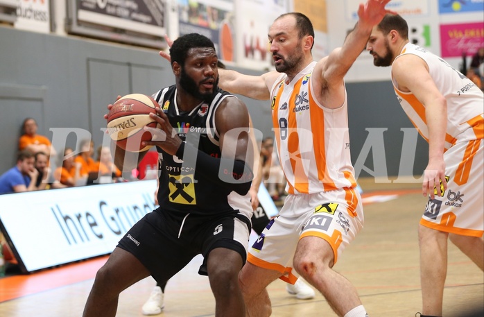 Basketball ABL 2018/19, Playoff VF Spiel 2 BK Dukes vs. Flyers Wels


