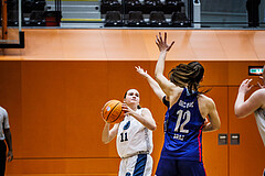 Basketball, SLWU19 Basketball Damen Superliga 2024/25, Vienna Timberwolves, DBB LZ OÖ, 