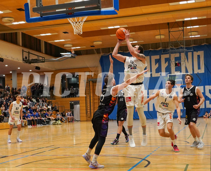 Basketball Zweite Liga 2024/25, Grunddurchgang 19.Runde Kufstein Towersl vs. Vienna United