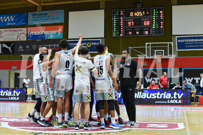 Win2Day Basketball Superliga 2022/23, Grunddurchgang. 16.Runde Flyers Wels vs. Timberwolves,