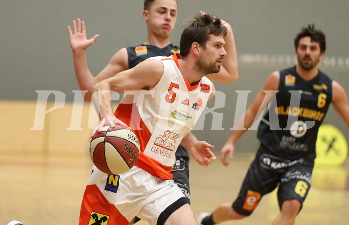 Basketball 2.Bundesliga 2018/19, 10.Runde UBC St.Pölten vs. Jennersdorf Blackbirds


