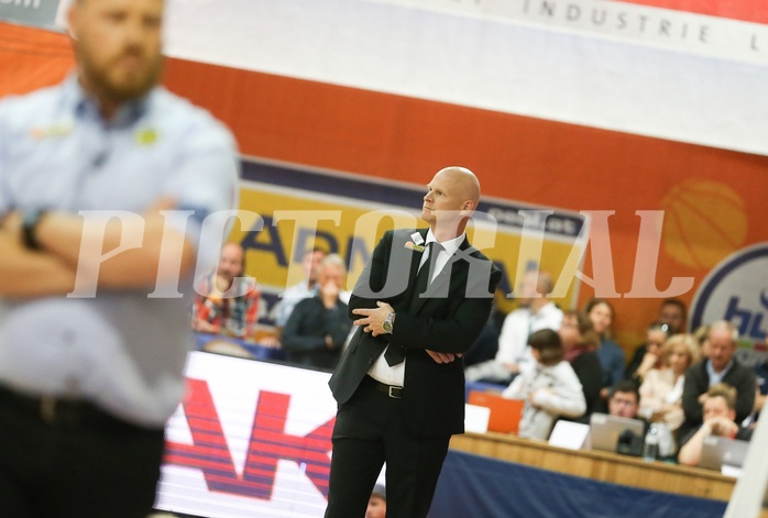 Basketball ABL 2018/19, Playoff Finale Spiel 1 Kapfenberg Bulls vs. Gmunden Swans