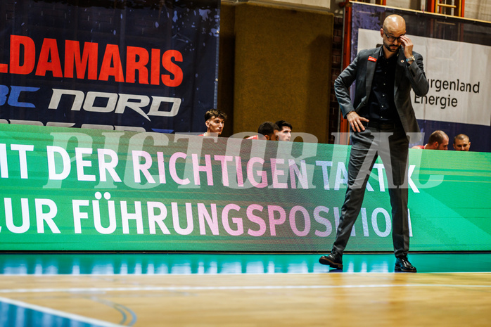 Basketball, win2day Basketball Superliga 2024/25, Grunddurchgang Runde 3, BBC Nord Dragonz, Flyers Wels, Uni Seeburg