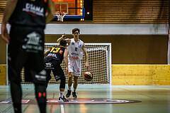 Basketball, Basketball Zweite Liga, Grunddurchgang 18.Runde, BBC Nord Dragonz, Jennersdorf Blackbirds, Felix Leindecker (8)