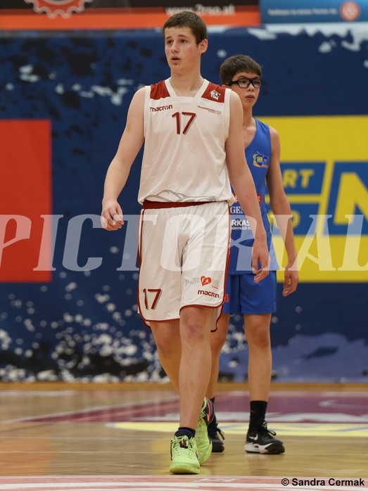 Basketball Superliga 2024/25, SLMU16 Traiskirchen Lions vs. St. Pölten



