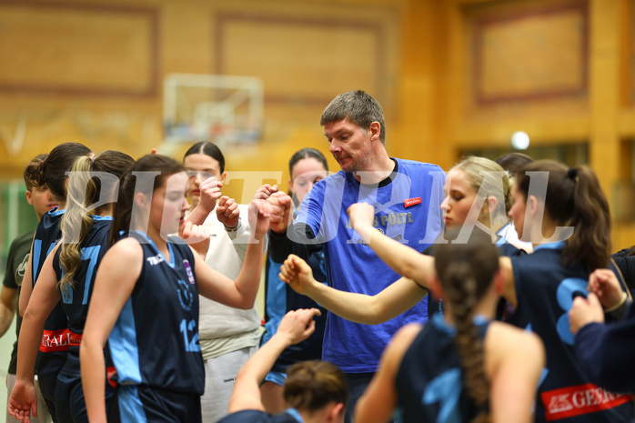 Basketball Damen Superliga 2024/25, Grunddurchgang 6.Runde Vienna United vs. Vienna Timberwolves


