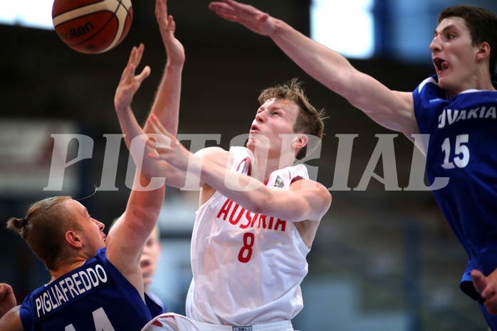 Basketball Nationalteam 2015 MU18 Team Austrria vs. Team Slovakia


