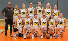 Basketball Damen Superliga 2021/22 Portraisfotos Klosterneuburg Duchess
