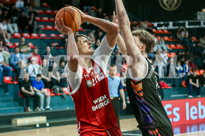 04.05.2025 Österreichischer Basketballverband 2024/25, SLMU19 BC Vienna vs. Vienna United