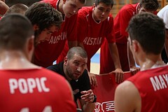 Basketball U18 European Championship Men DIV B Team Israel vs. Team Austria


