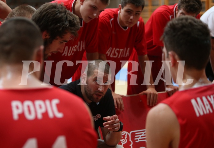 Basketball U18 European Championship Men DIV B Team Israel vs. Team Austria



