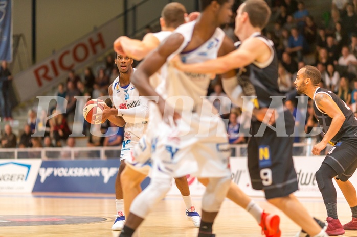 Basketball ABL 2016/17 Grunddurchgang 5.Runde Oberwart Gunners vs. Traiskirchen Lions