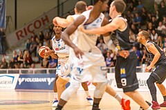 Basketball ABL 2016/17 Grunddurchgang 5.Runde Oberwart Gunners vs. Traiskirchen Lions