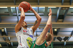 Basketball Superliga 2022/23, Playoff,  Viertelfinale Spiel 1 Gmunden Swans vs. Kapfenberg Bulls