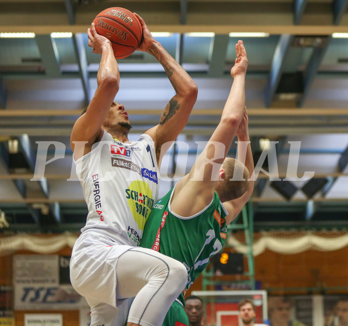 Basketball Superliga 2022/23, Playoff,  Viertelfinale Spiel 1 Gmunden Swans vs. Kapfenberg Bulls