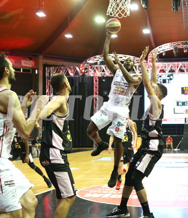 Basketball Basketball Superliga 2019/20, Grunddurchgang 1.Runde BC Vienna vs. Flyers Wels


