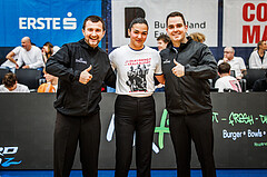 Basketball, win2day Basketball Superliga 2024/25, Playoffs Finale 2. Spiel
, BBC Nord Dragonz, Oberwart Gunners, Referees