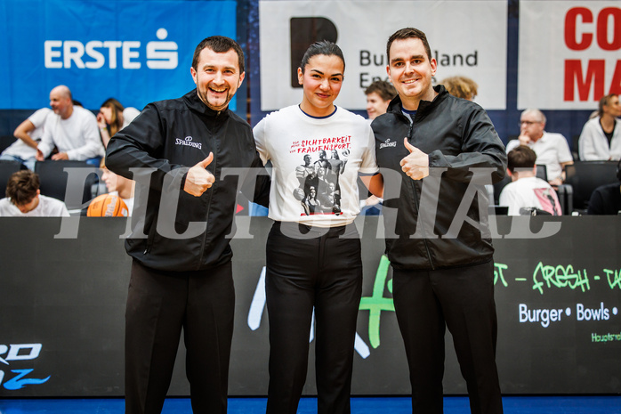 Basketball, win2day Basketball Superliga 2024/25, Playoffs Finale 2. Spiel
, BBC Nord Dragonz, Oberwart Gunners, Referees
