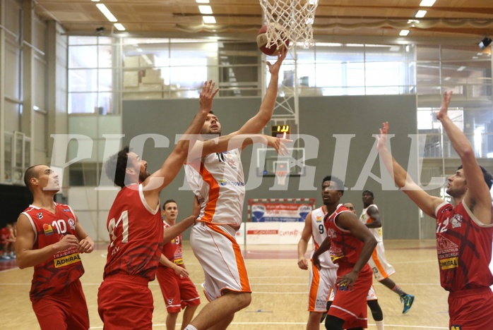Basketball ABL 2015/16 Vorbereitung NÃ-CUP Finale BK Dukes Klosterneuburg vs. Traiskirchen Lions


