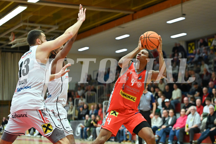 Basketball Superliga 2023/24, 1.Plazierungsrunde,
Flyers Wels vs. Traiskirchen Lions

