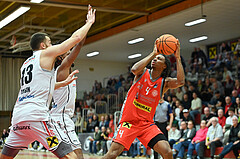 Basketball Superliga 2023/24, 1.Plazierungsrunde,
Flyers Wels vs. Traiskirchen Lions

