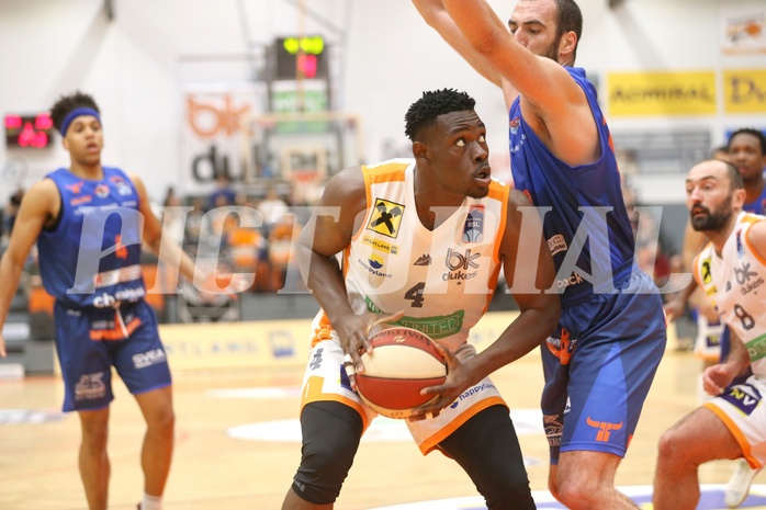 Basketball Basketball Superliga 2019/20, Grunddurchgang 3.Runde Dukes Klosterneuburg vs. Kapfenberg Bulls