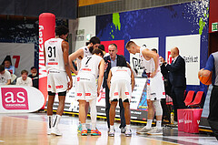 Win2day Basketball Superliga 2024/25, Grunddurchgang, 5. Runde, Kapfenberg vs. Gmunden


