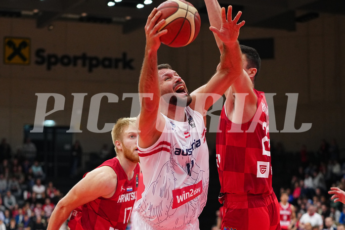 Eurobasket  2025, Pre-Qualifiers,  Austria vs. Croatia