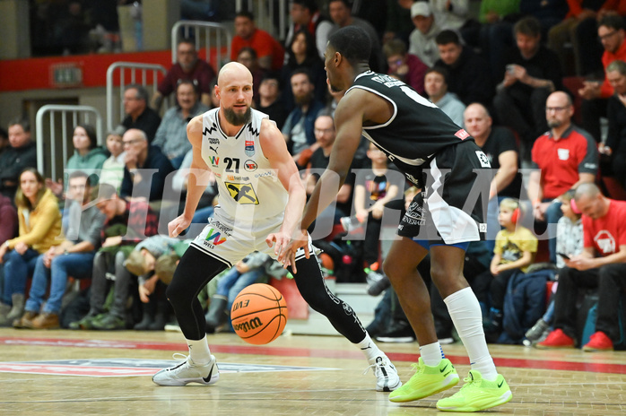 Basketball Superliga 2023/24, Grunddurchgang 10. Runde Flyers Wels, Kapfenberg,
