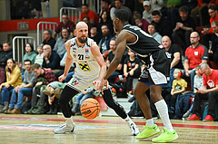 Basketball Superliga 2023/24, Grunddurchgang 10. Runde Flyers Wels, Kapfenberg,
