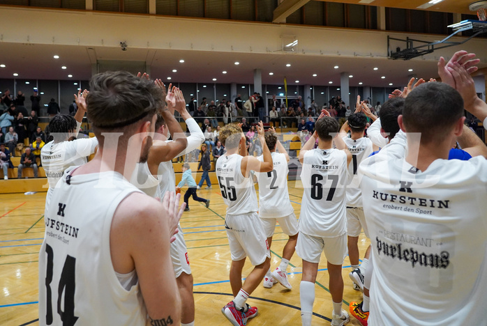 Basketball Zweite Liga 2024/25, Grunddurchgang 6.Runde Kufstein Towers vs. Deutsch Wagram