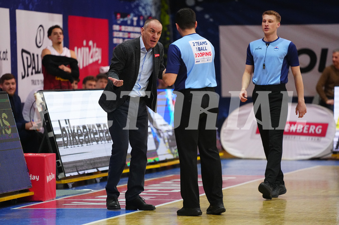 Win2day Basketball Superliga 2022/23, Grunddurchgang, 22. Runde, Kapfenberg vs. Traiskirchen