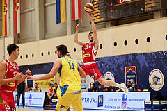 Basketball Superliga 20120/21, Grunddurchgang 3.Runde SKN St.Pölten vs. Traiskirchen Lions


