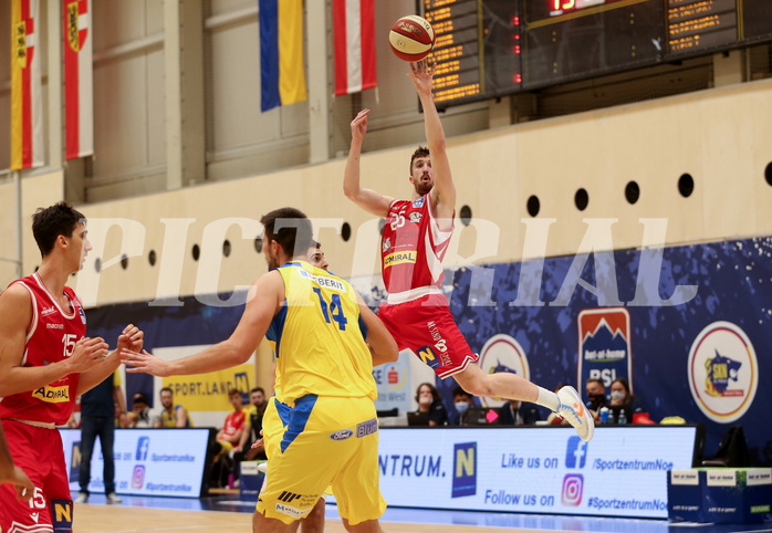 Basketball Superliga 20120/21, Grunddurchgang 3.Runde SKN St.Pölten vs. Traiskirchen Lions


