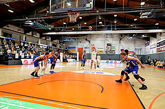 Basketball Superliga 2020/21, 8. Plazierungsrunde Klosterneuburg Dukes vs. Gmunden Swans