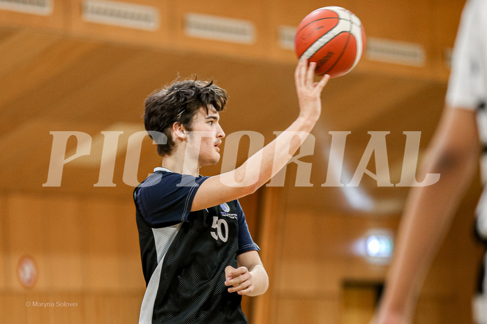 22.03.2025 Österreichischer Basketballverband 2024/25, SLMU14, Vienna Giants vs. BBC Nord Dragonz 