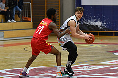 Basketball Superliga 2021/22, 5. Qualifikationsrunde. Flyers Wels vs. Traiskirchen
