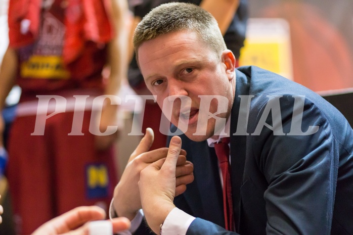 Basketball ABL 2015/16 Grunddurchgang 30.Runde Traiskirchen Lions vs. UBSC Graz