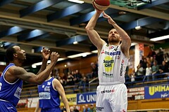Basketball ABL 2018/19, Grunddurchgang 25.Runde Gmunden Swans vs. Oberwart Gunners


