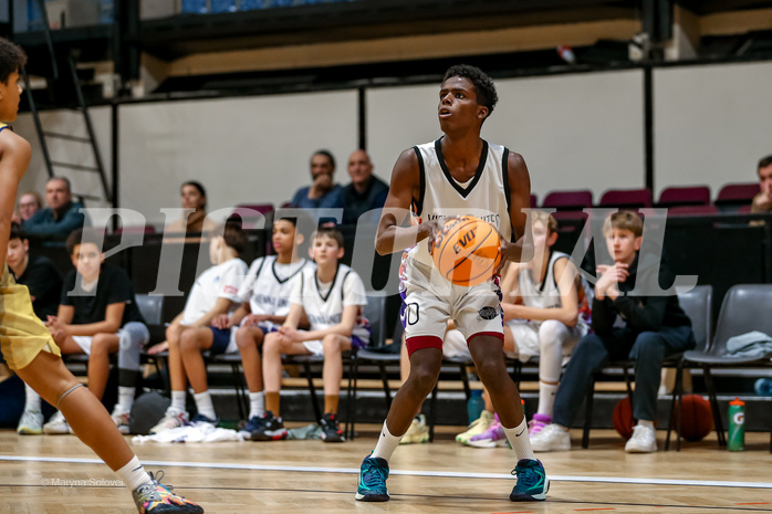 18.01.2025 Österreichischer Basketballverband 2024/25, SLMU14, Vienna United vs. Ubsc Juniors The Castle Gate