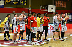 Basketball Superliga 2021/22, 
6. Qualifikationsrunde, Flyers Wels vs. Klosterneuburg Dukes
