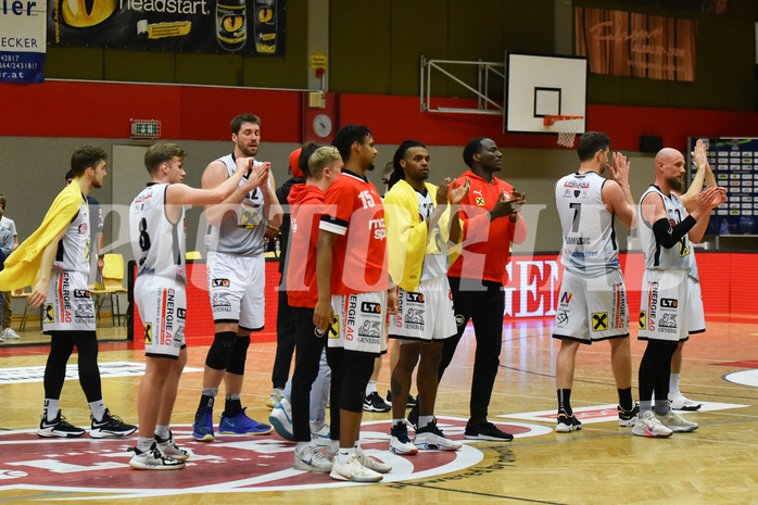 Basketball Superliga 2021/22, 
6. Qualifikationsrunde, Flyers Wels vs. Klosterneuburg Dukes
