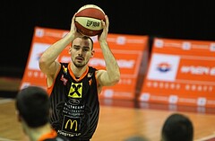 Basketball ABL 2015/16 Grunddurchgang 23.Runde BC Vienna vs. Fürstenfeld Panthers