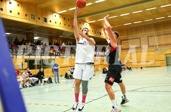 Basketball Zweite Liga 2022/23, Grunddurchgang 9.Runde Vienna United vs. Mattersburg Rocks


