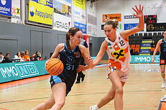 Basketball Damen Superliga 2024/25, Grunddurchgang 5.Runde BK Duchess Klosterneuburg vs. Vienna Timberwolves


