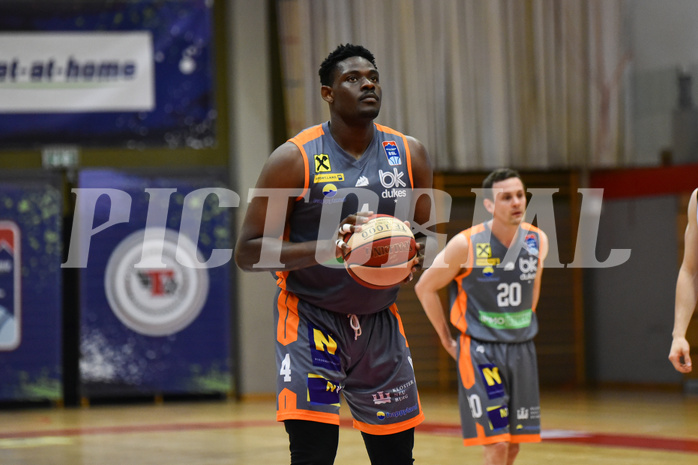 Basketball Superliga 2020/21, Viertelfinale Spiel 4 Flyers Wels vs.Klosterneuburg Dukes