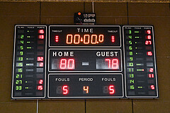 Basketball, Superliga 2024/25, 9. Plazierungsrunde, Flyers Wels vs. UBSC Graz,
