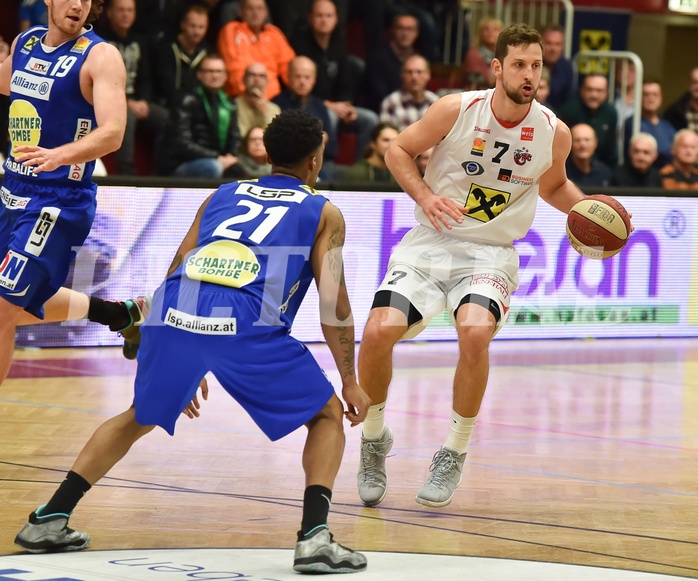 Basketball ABL 2015/16 Grunddurchgang 16.Runde WBC Wels vs Gmunden Swans